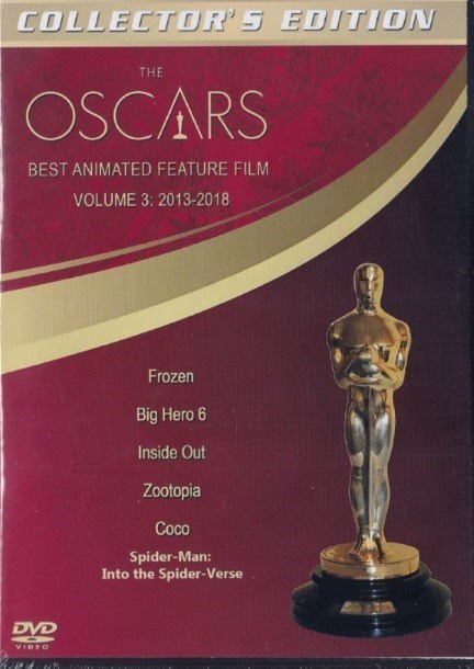 تصویر  the oscars best animated feature film volume 3 (سی‌دی)