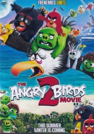 تصویر  The angry birds 2(سی‌دی کارتون)