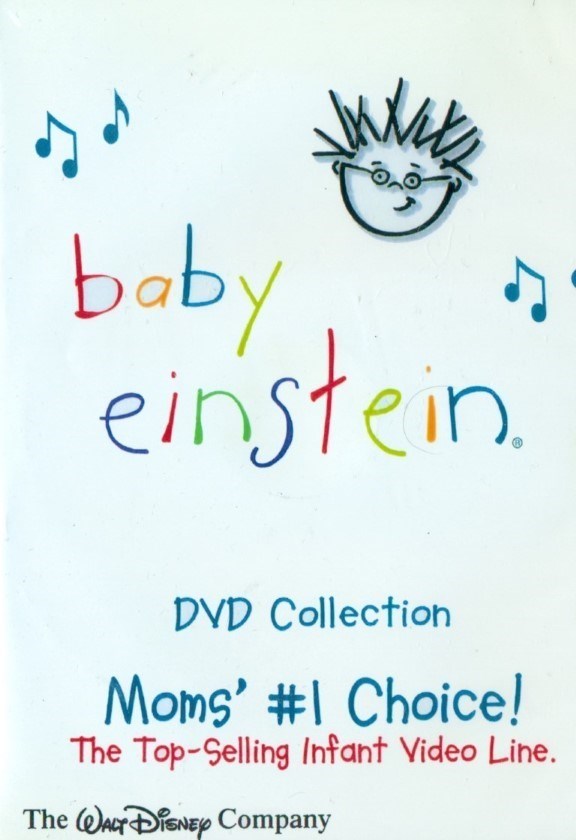 تصویر  baby einstein collection 1- 10 (دی‌وی‌دی کارتون)