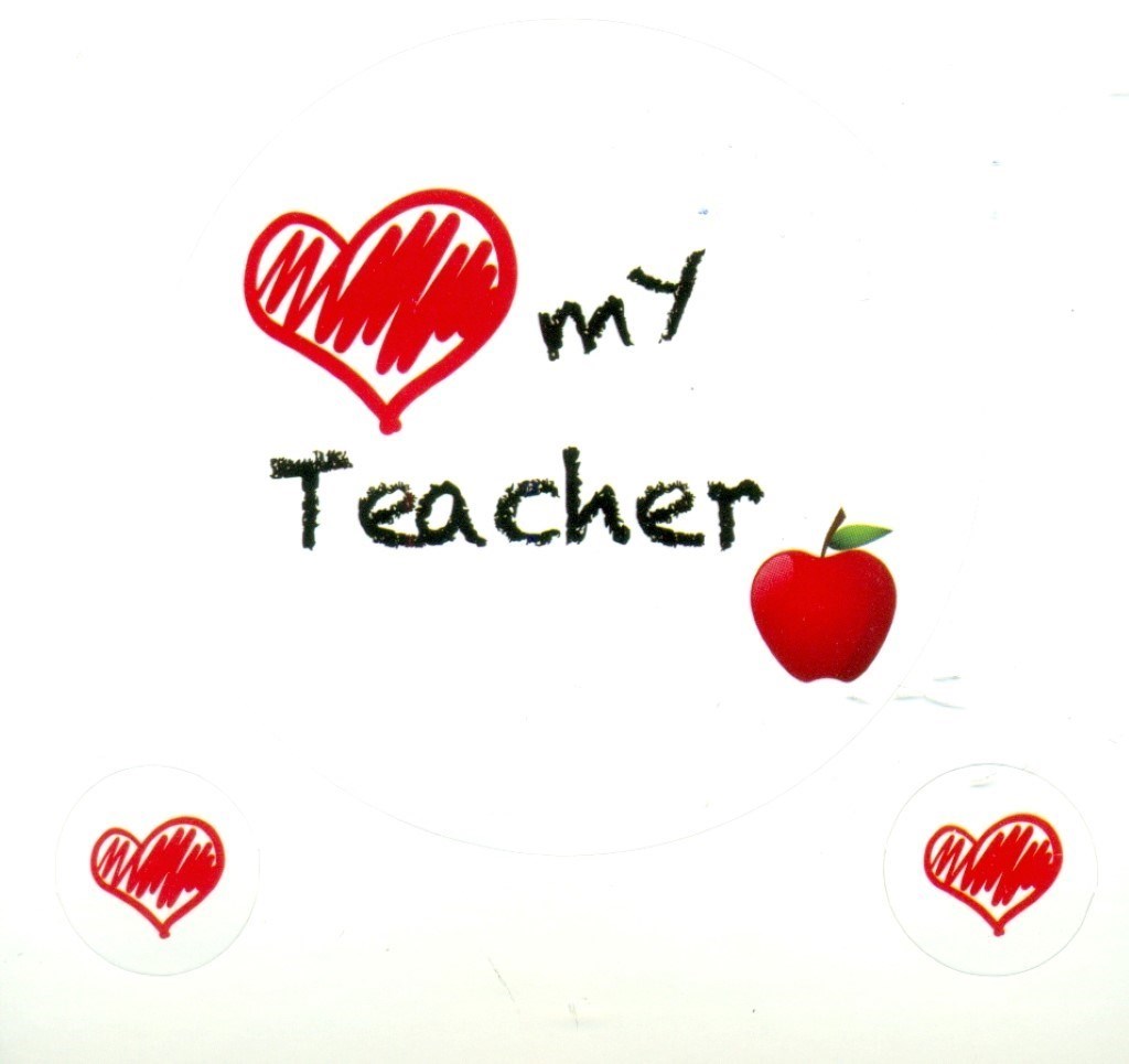 تصویر  استیکر دات کارت (My Teacher)