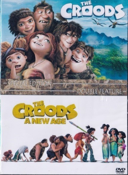 تصویر  The croods collection (سی‌دی کارتون) 