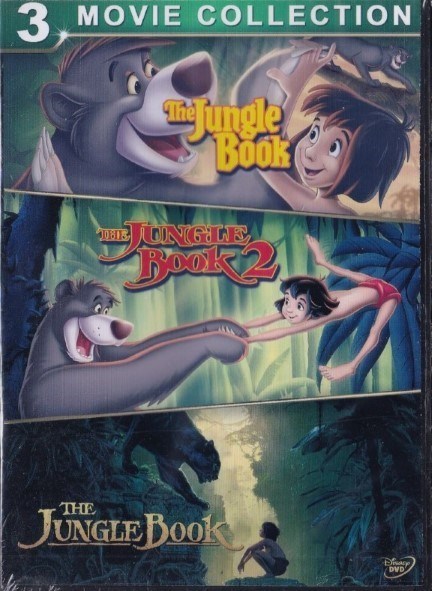 تصویر  jungle book collection (سی‌دی کارتون) 