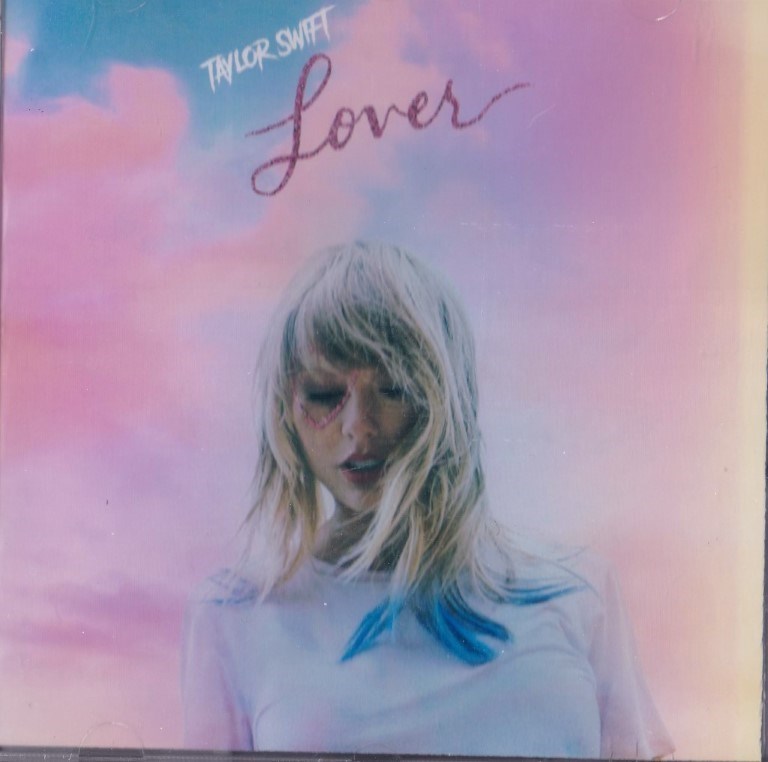 تصویر  Taylor Swift lover (سی‌دی)