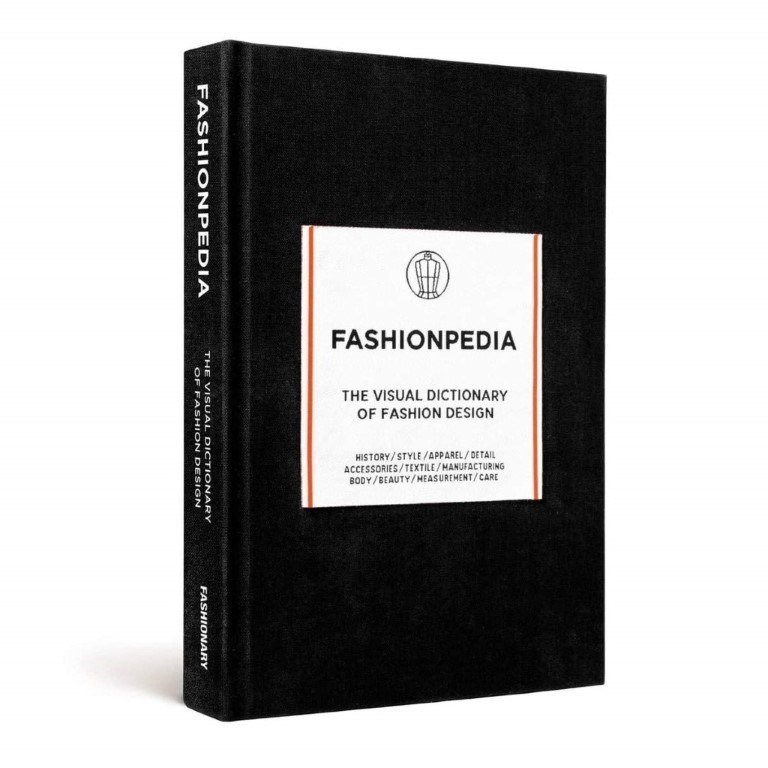 تصویر  Fashionpedia (the visual dictionary of fashion design)