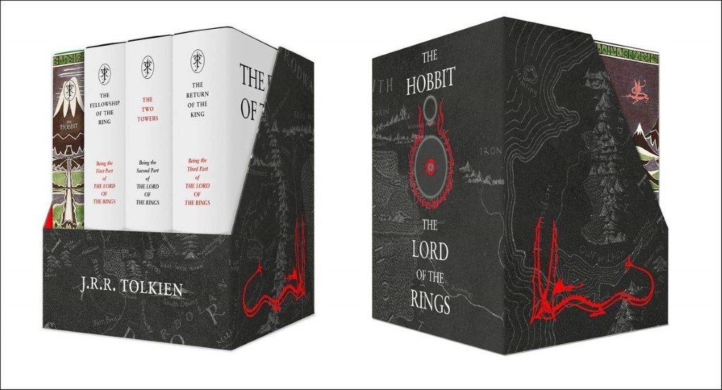 تصویر  The hobbit and the lord of the rings gift set (middle earth treasury)