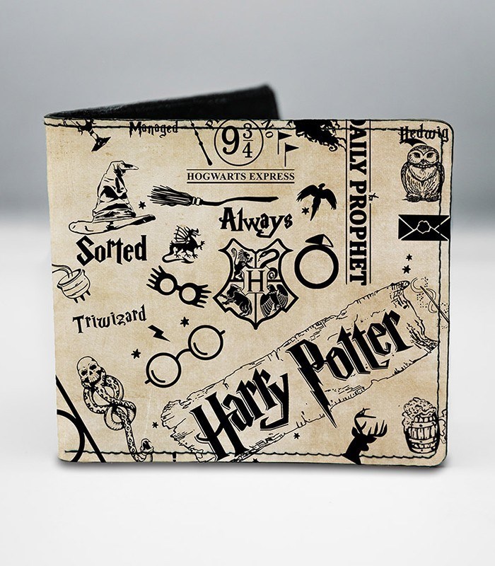 تصویر  کیف پول هارنا طرح Harry Potter
