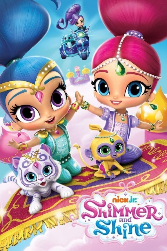 تصویر  Shimmer and shine (دی‌وی‌دی کارتون)