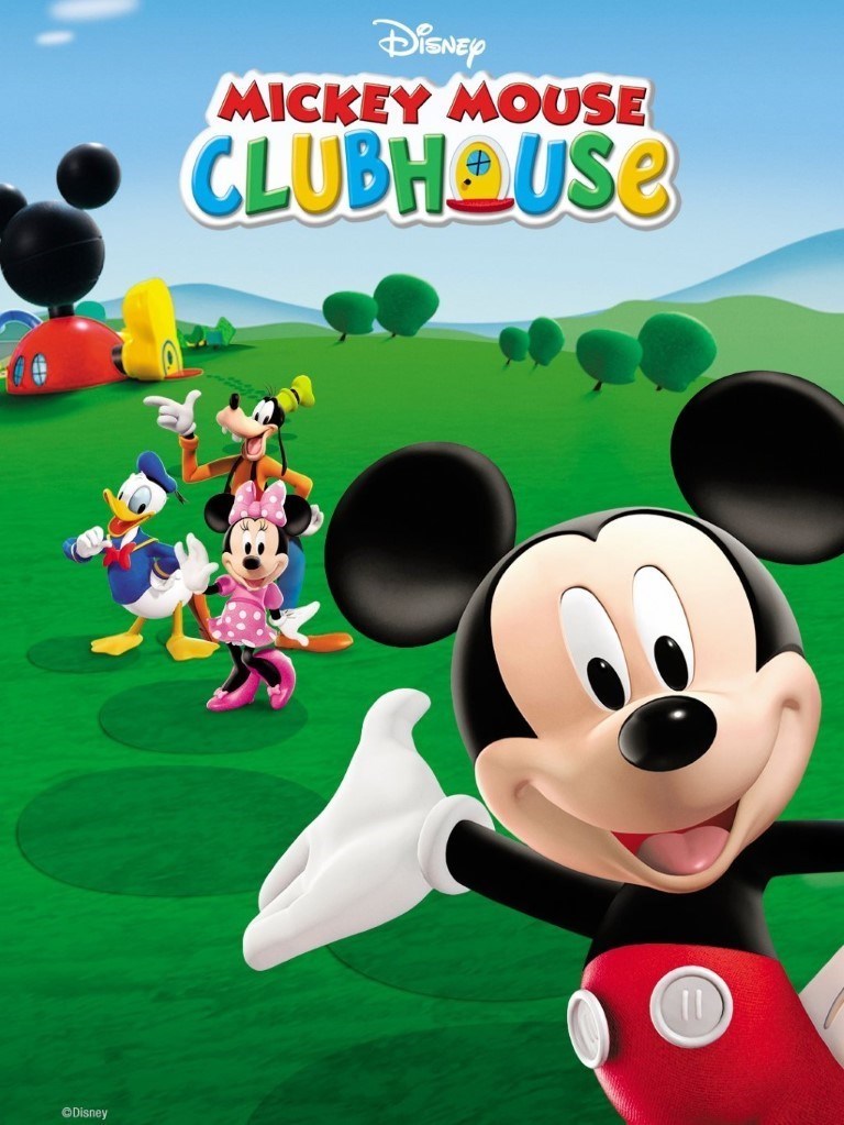 تصویر  Mickey mouse (دی‌وی‌دی کارتون)
