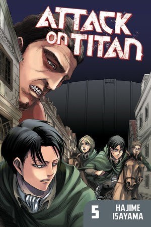 تصویر  Attack on Titan 5 (غیر اورجینال)