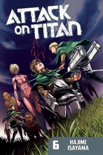 تصویر  Attack on Titan 6 (غیر اورجینال)