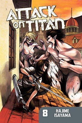 تصویر  Attack on Titan 8 (غیر اورجینال)