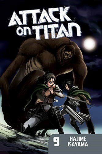 تصویر  Attack on Titan 9 (غیر اورجینال)