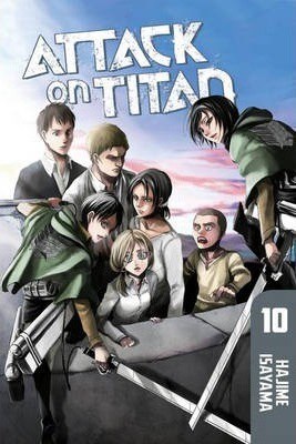 تصویر  Attack on Titan 10 (غیر اورجینال)