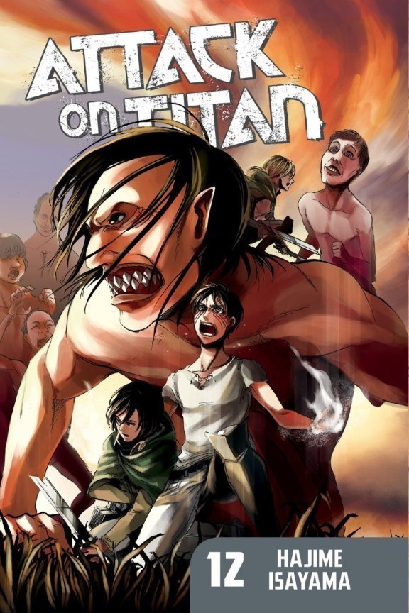 تصویر  Attack on Titan 12 (غیر اورجینال)