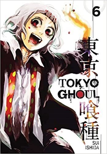 تصویر  Tokyo Ghoul 6 (غیر اورجینال)