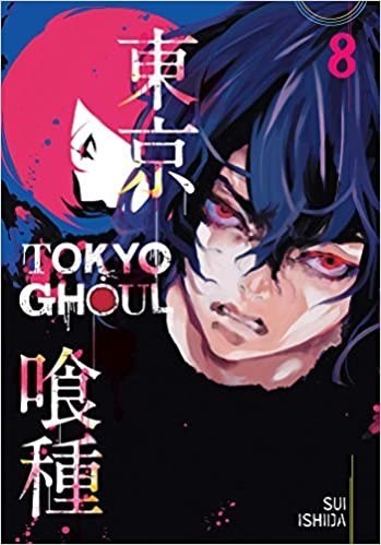 تصویر  Tokyo Ghoul 8 (غیر اورجینال)