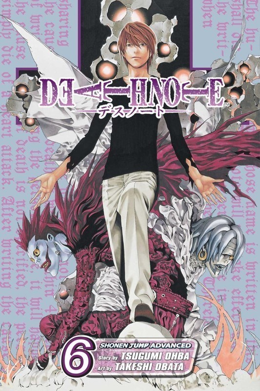 تصویر  Death Note 6 (غیر اورجینال)