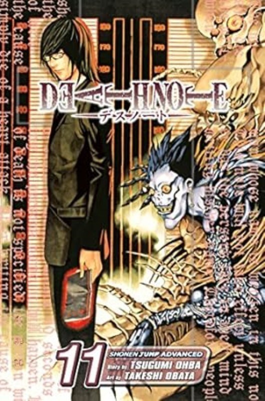 تصویر  Death note 11 (غیر اورجینال)