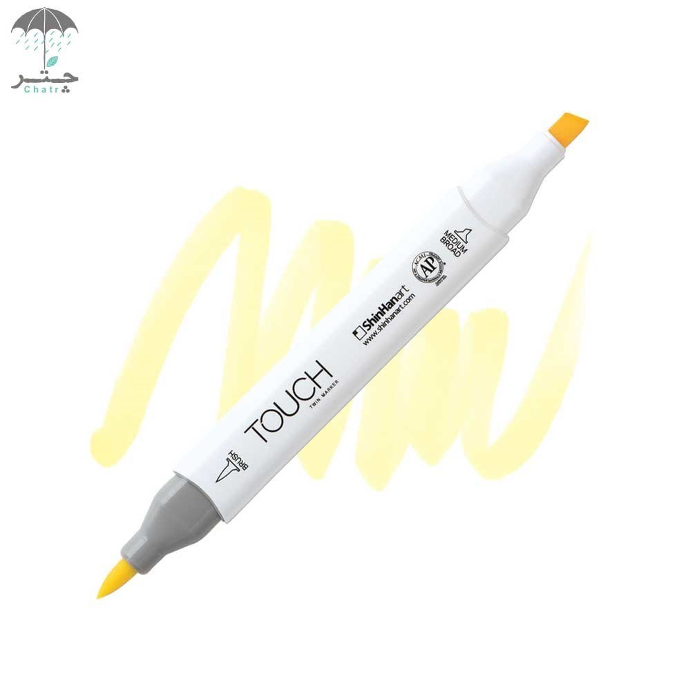 تصویر  ماژیک تاچ مدل براش کد touch Y38