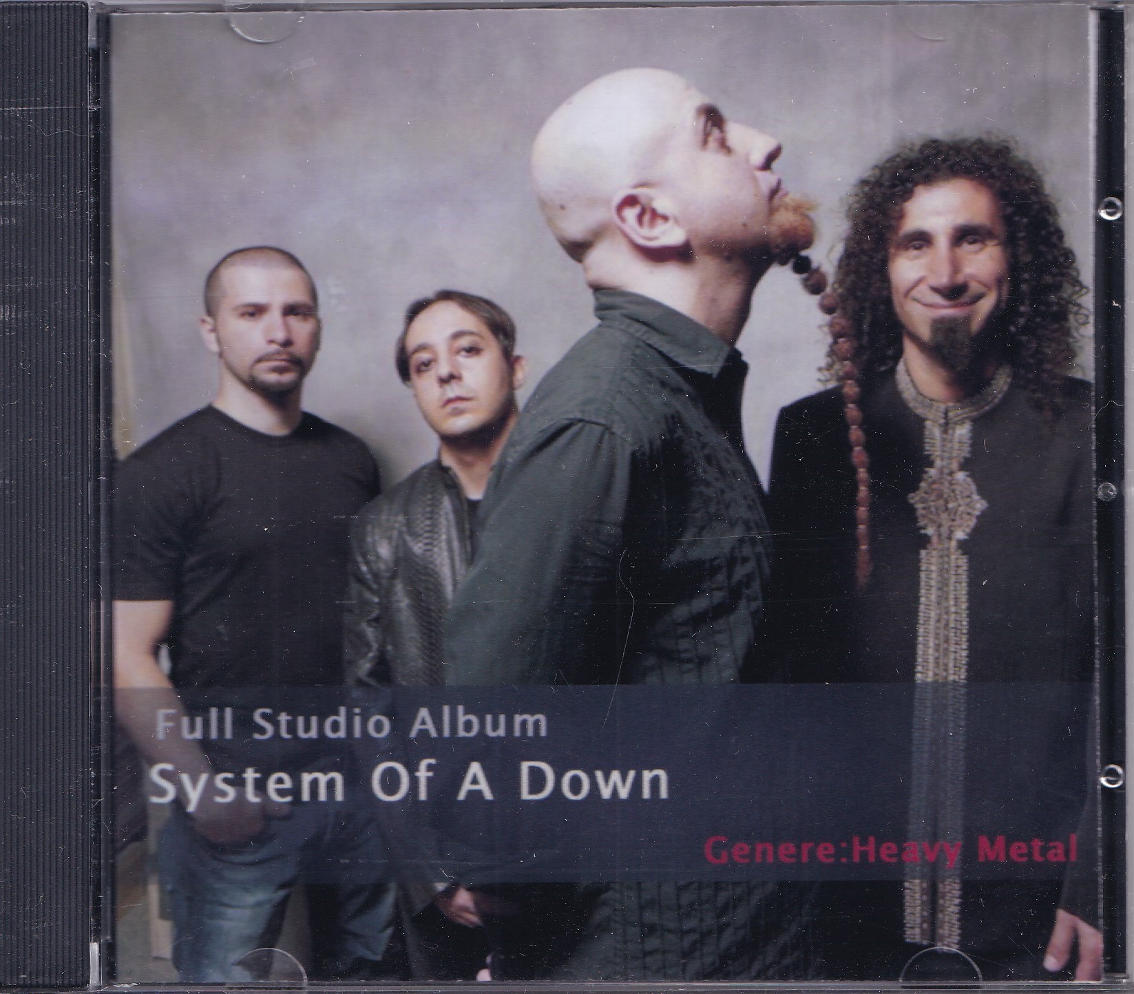 تصویر  System of a Down (سی‌دی)