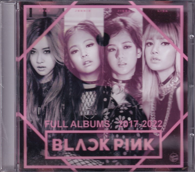 تصویر  Black pink full albums (سی‌دی)