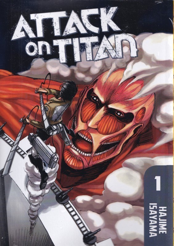 تصویر  Attack on Titan 1 (غیر اورجینال)