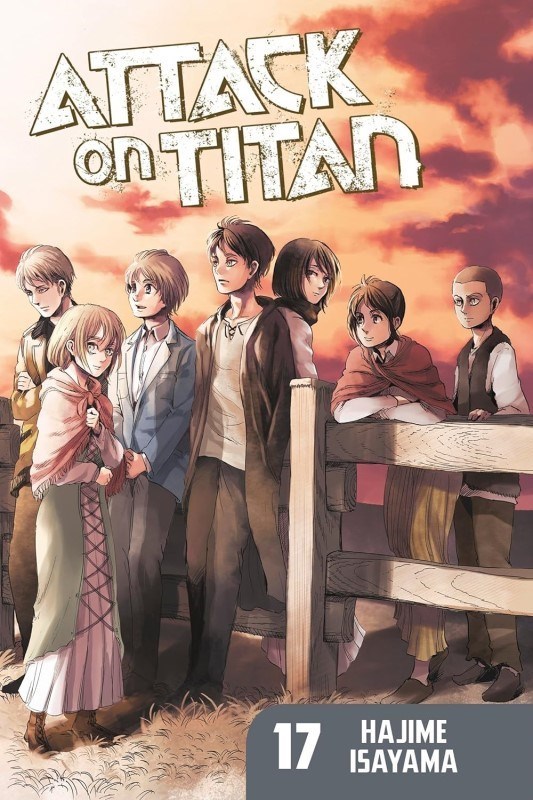 تصویر  Attack on Titan 17 (غیر اورجینال)