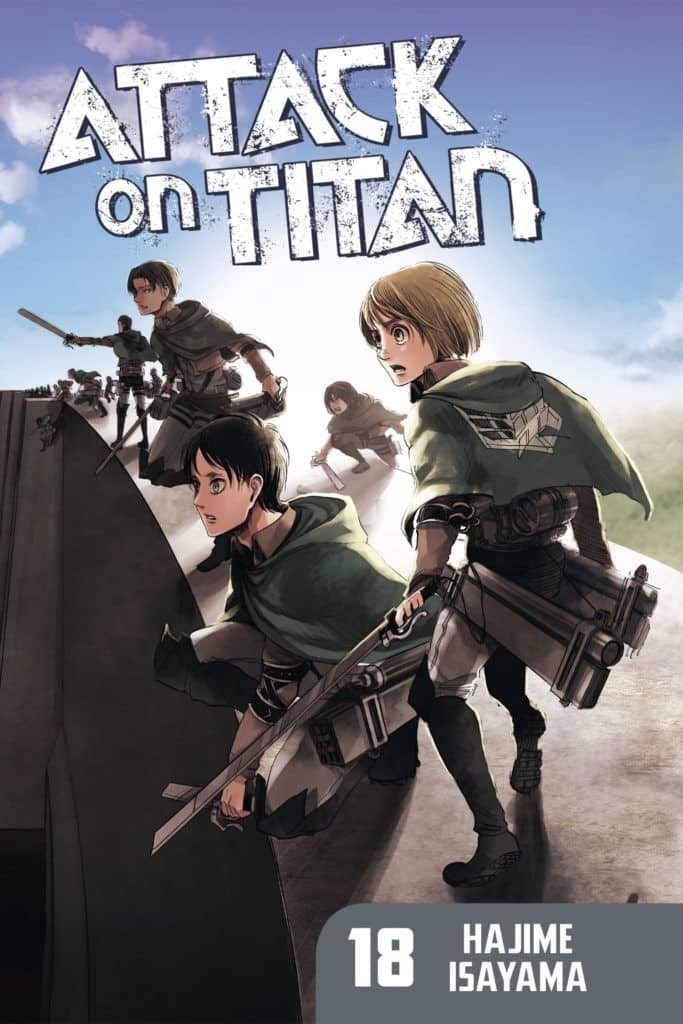 تصویر  Attack on Titan 18 (غیر اورجینال)