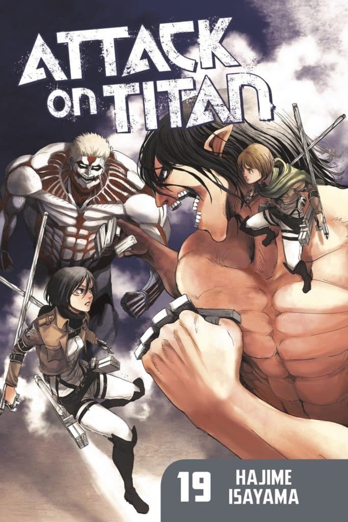 تصویر  Attack on Titan 19 (غیر اورجینال)