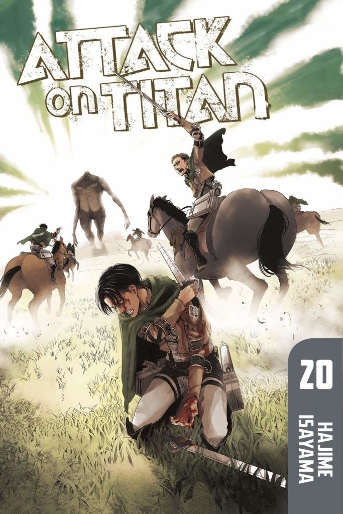 تصویر  Attack on Titan 20 (غیر اورجینال)