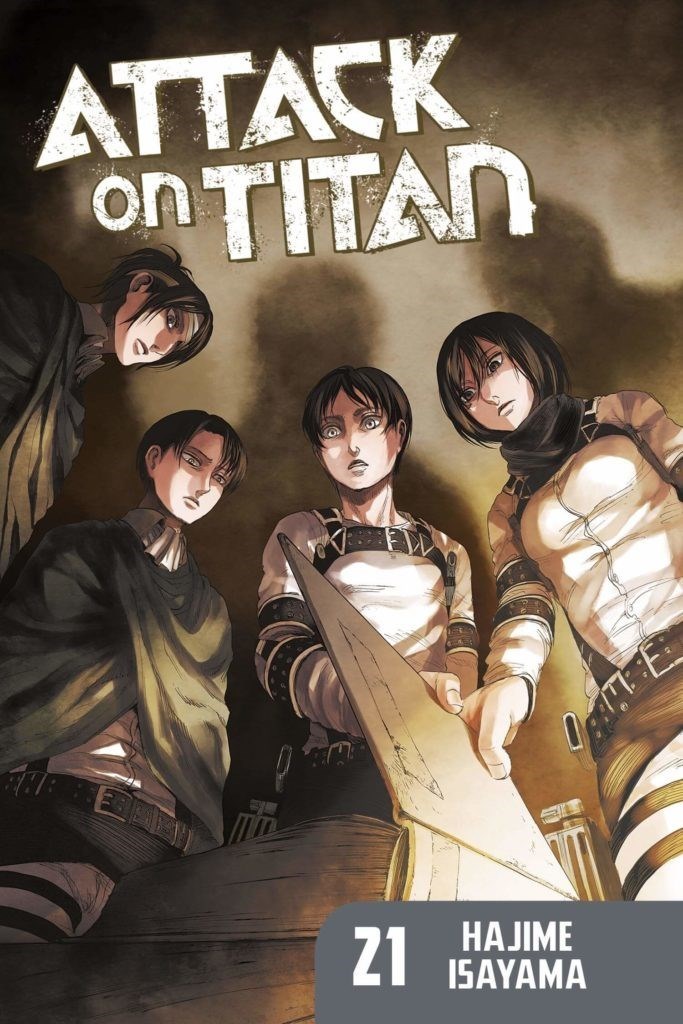 تصویر  Attack on Titan 21 (غیر اورجینال)