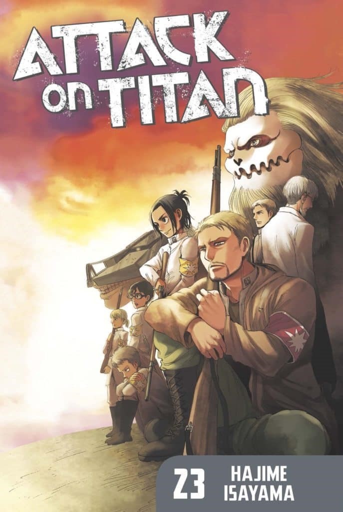 تصویر  Attack on Titan 23 (غیر اورجینال)