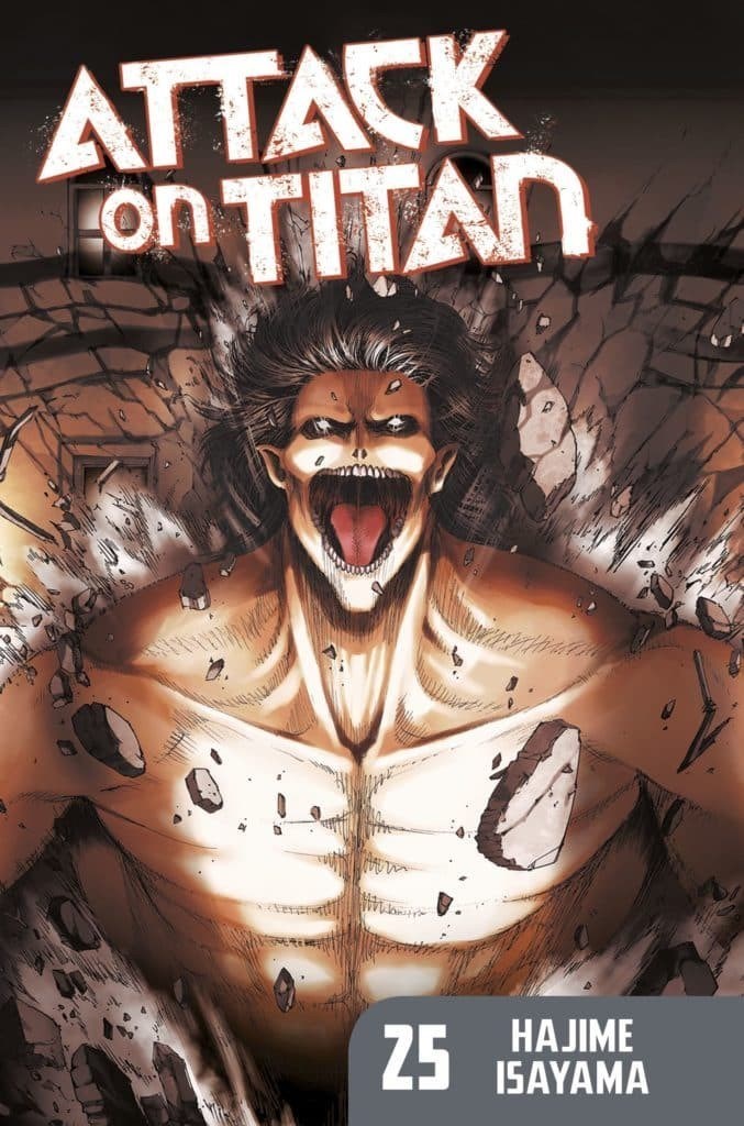 تصویر  Attack on Titan 25 (غیر اورجینال)