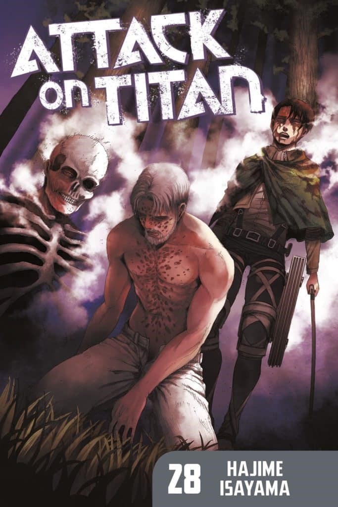 تصویر  Attack on Titan 28 (غیر اورجینال)