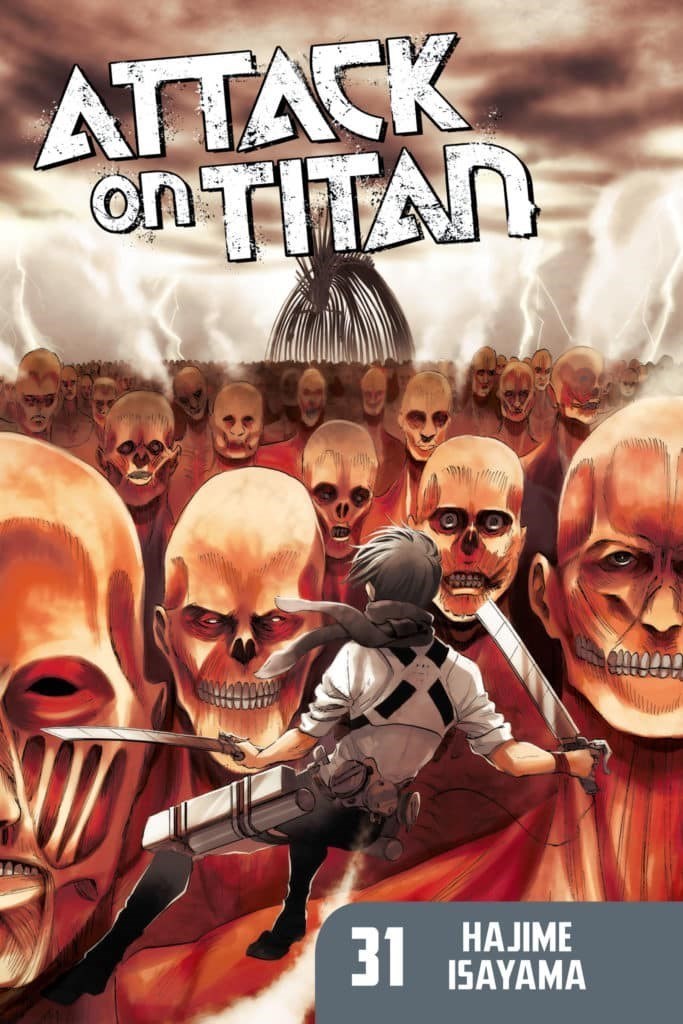 تصویر  Attack on Titan 31 (غیر اورجینال)