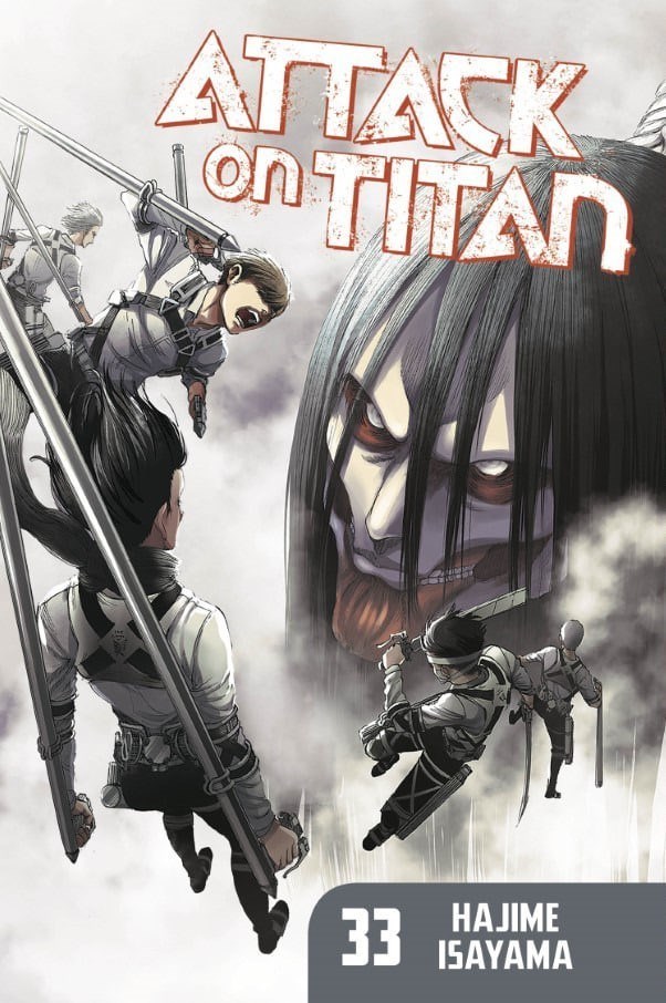 تصویر  Attack on Titan 33 (غیر اورجینال)