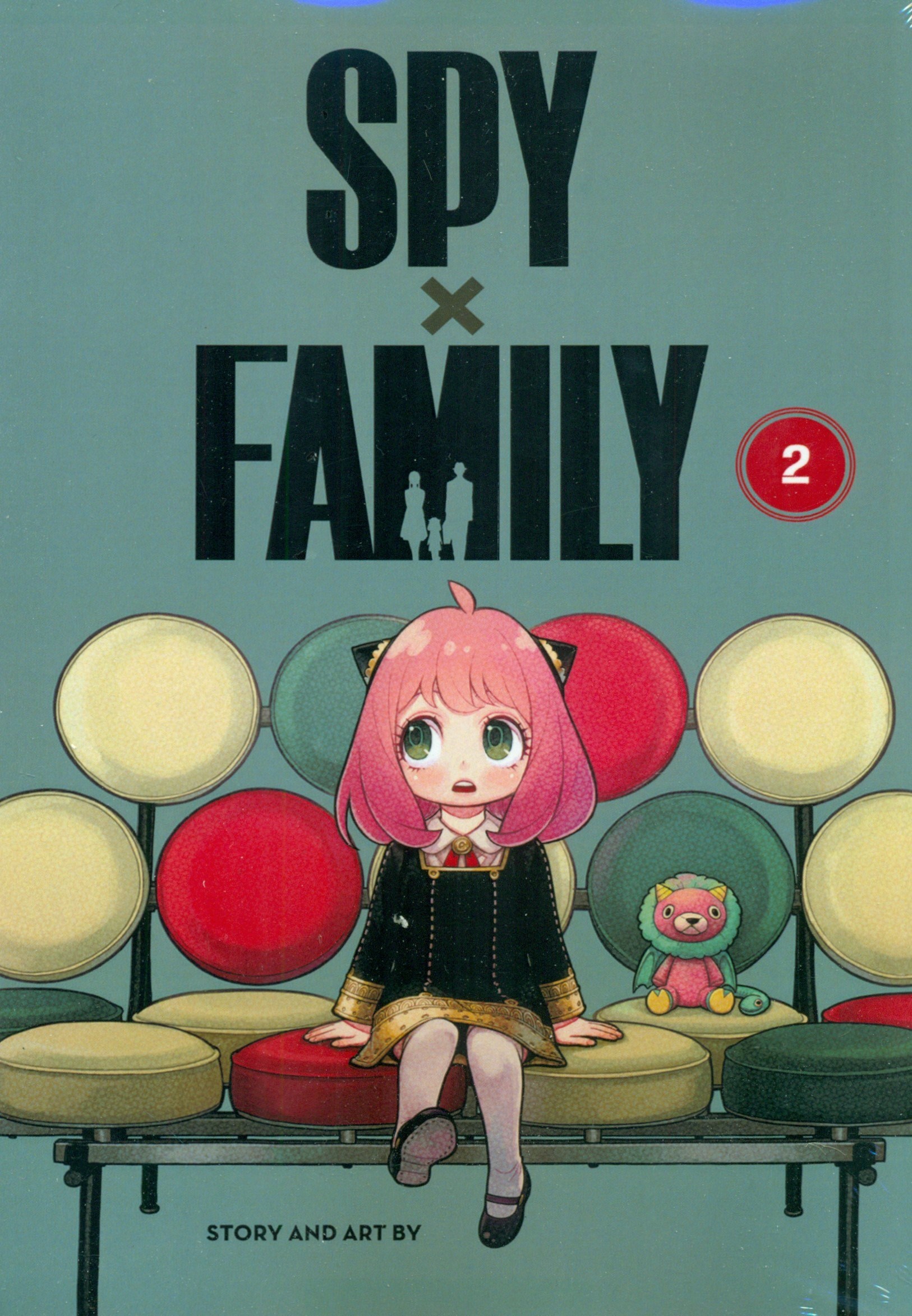 تصویر  Spy x Family 2 (غیر اورجینال)