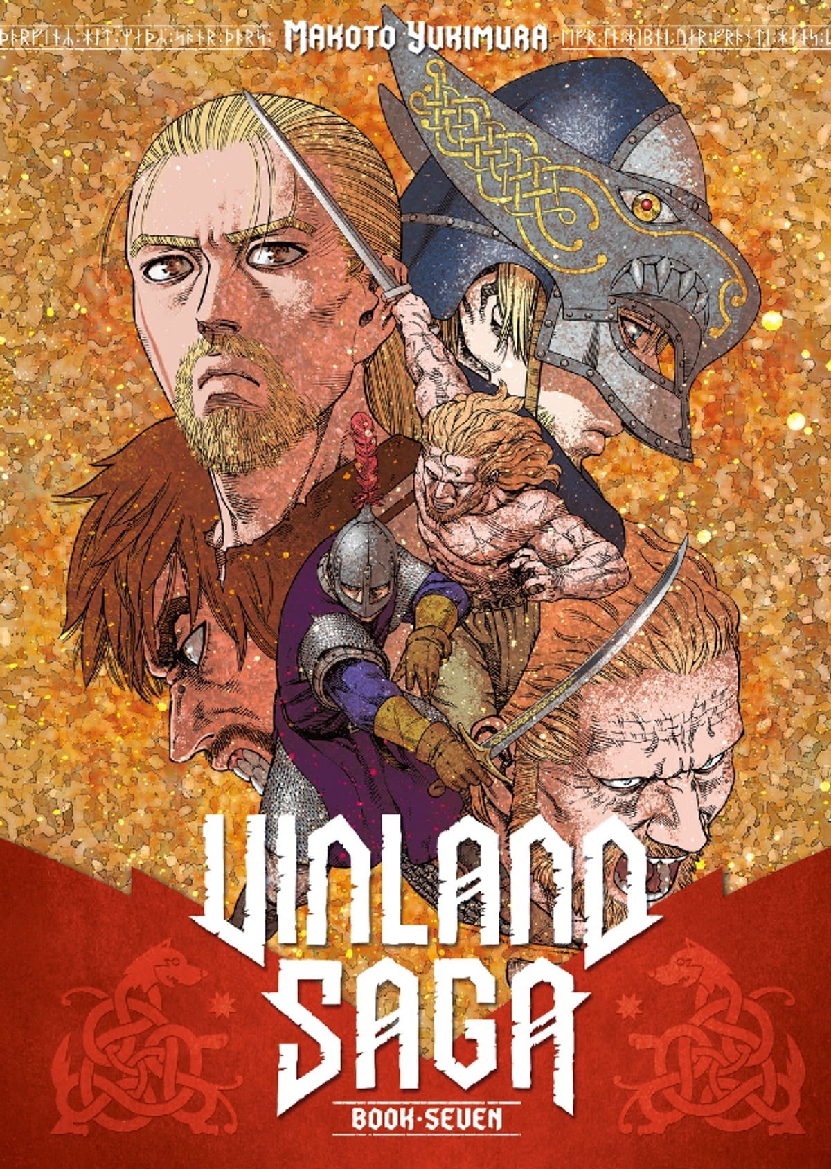 تصویر  Vinland saga 7(غیراورجینال)