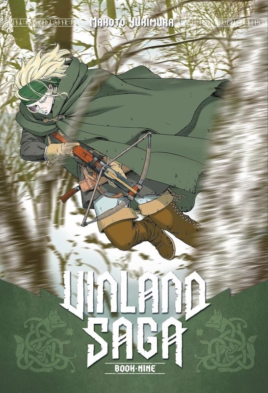 تصویر  Vinland saga 9(غیراورجینال)