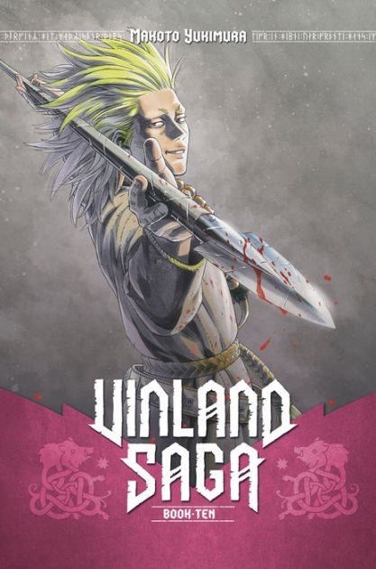 تصویر  Vinland saga 10(غیراورجینال)