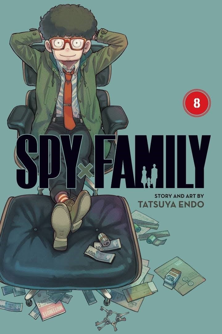 تصویر  Spy x Family 8 (غیر اورجینال)