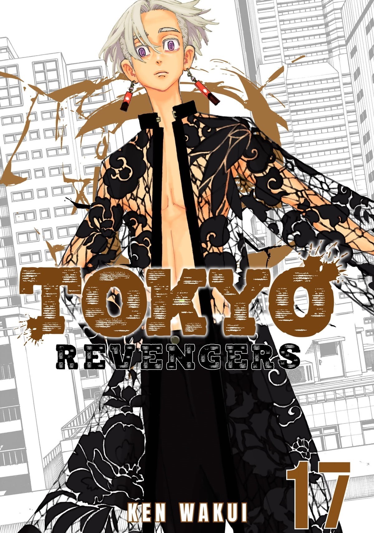 تصویر  Tokyo revengers 17(غیر اورجینال)