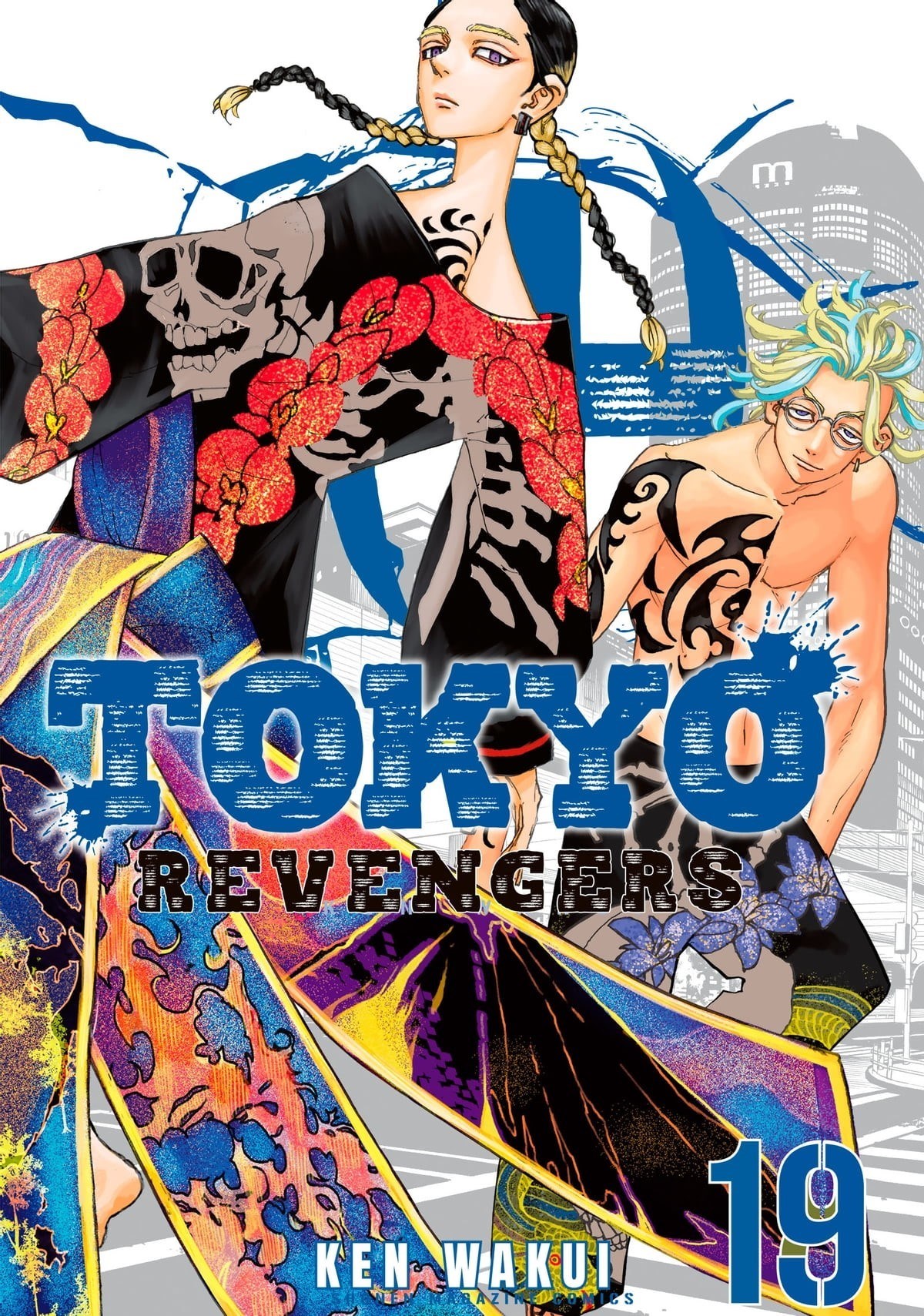 تصویر  Tokyo revengers 19(غیر اورجینال)