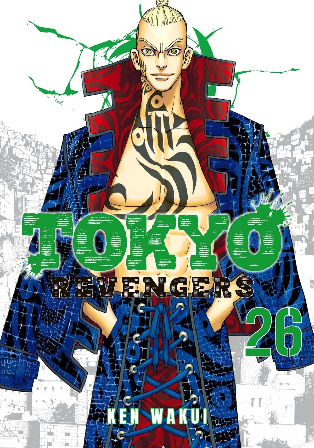 تصویر  Tokyo revengers 26(غیر اورجینال)