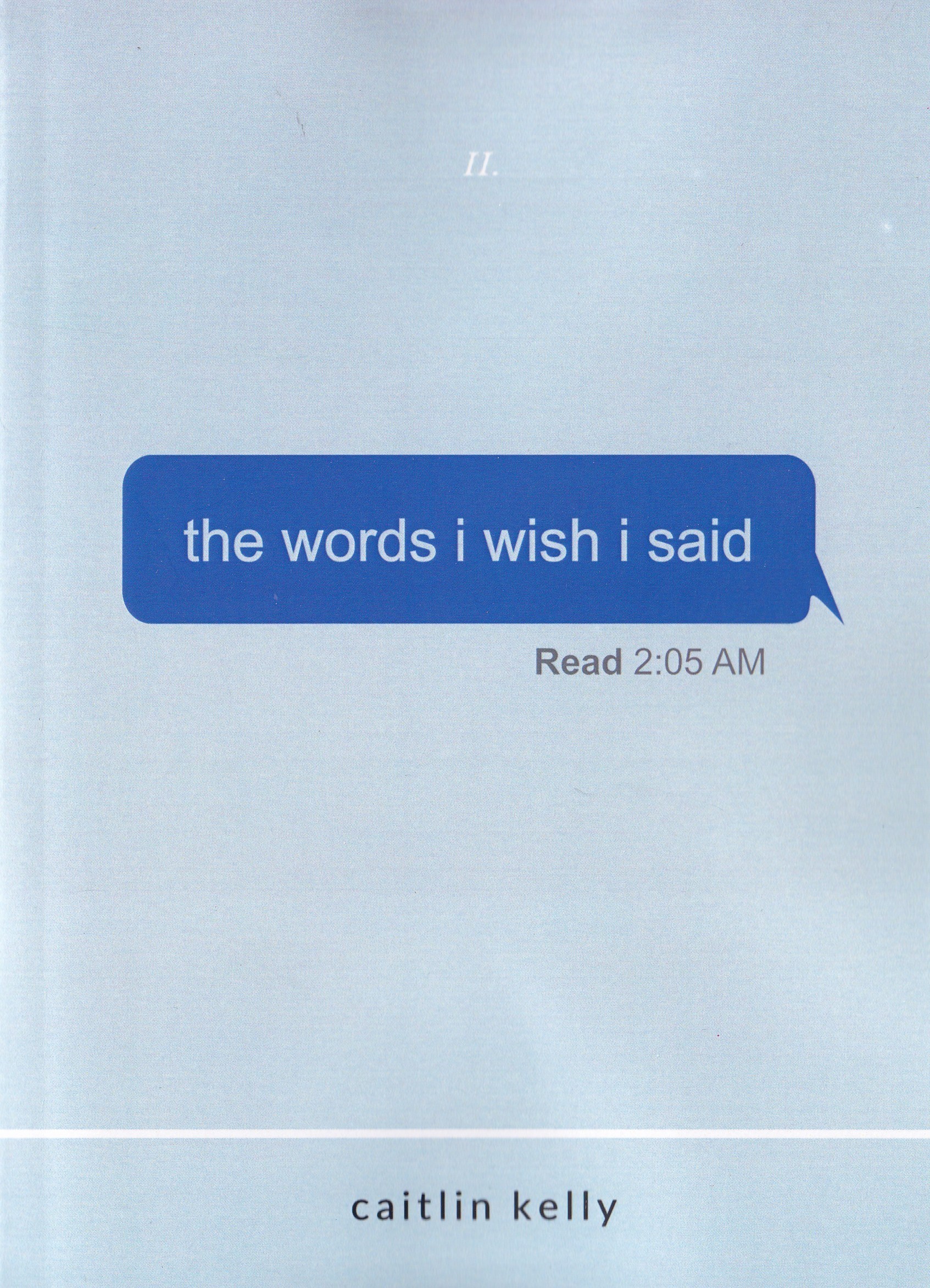 تصویر  The Words I Wish I Said (غیر اورجینال)