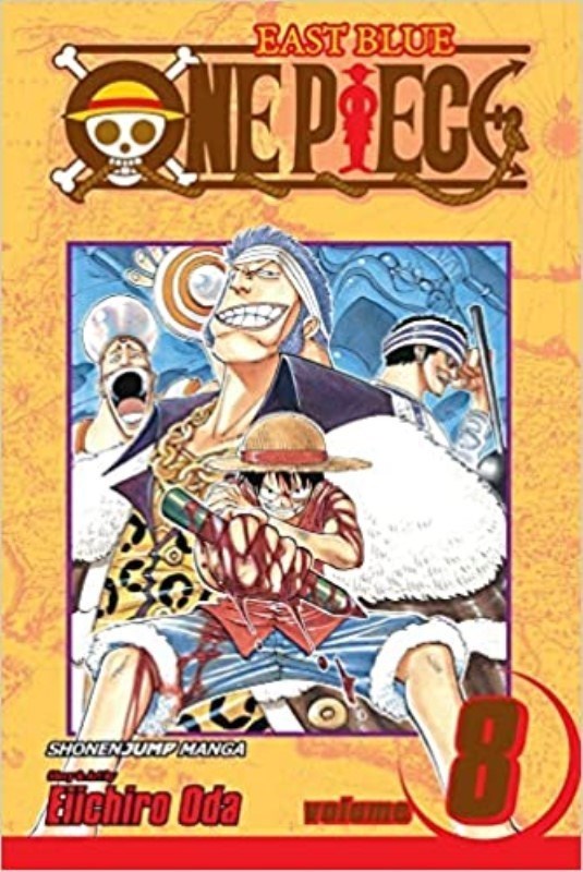 تصویر  one piece 8 (غیر اورجینال)