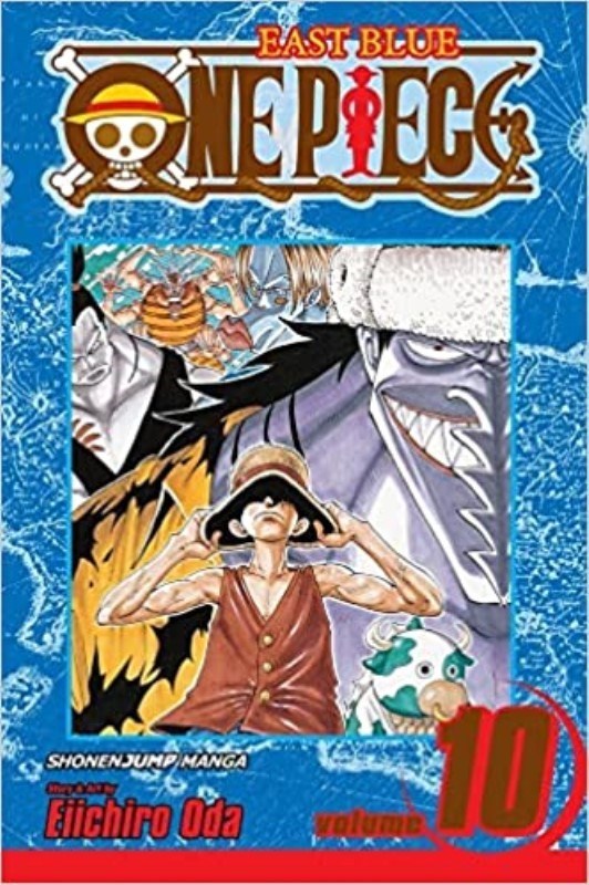 تصویر  one piece 10 (غیر اورجینال)