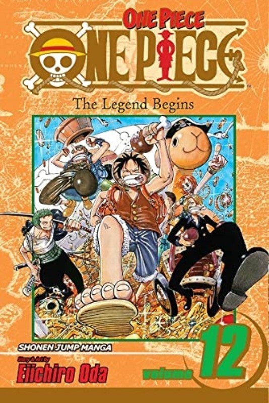 تصویر  one piece 12 (غیر اورجینال)