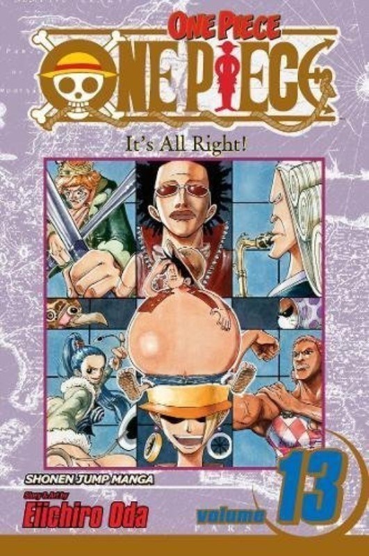 تصویر  one piece 13 (غیر اورجینال)