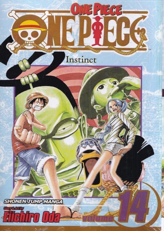 تصویر  one piece 14 (غیر اورجینال)